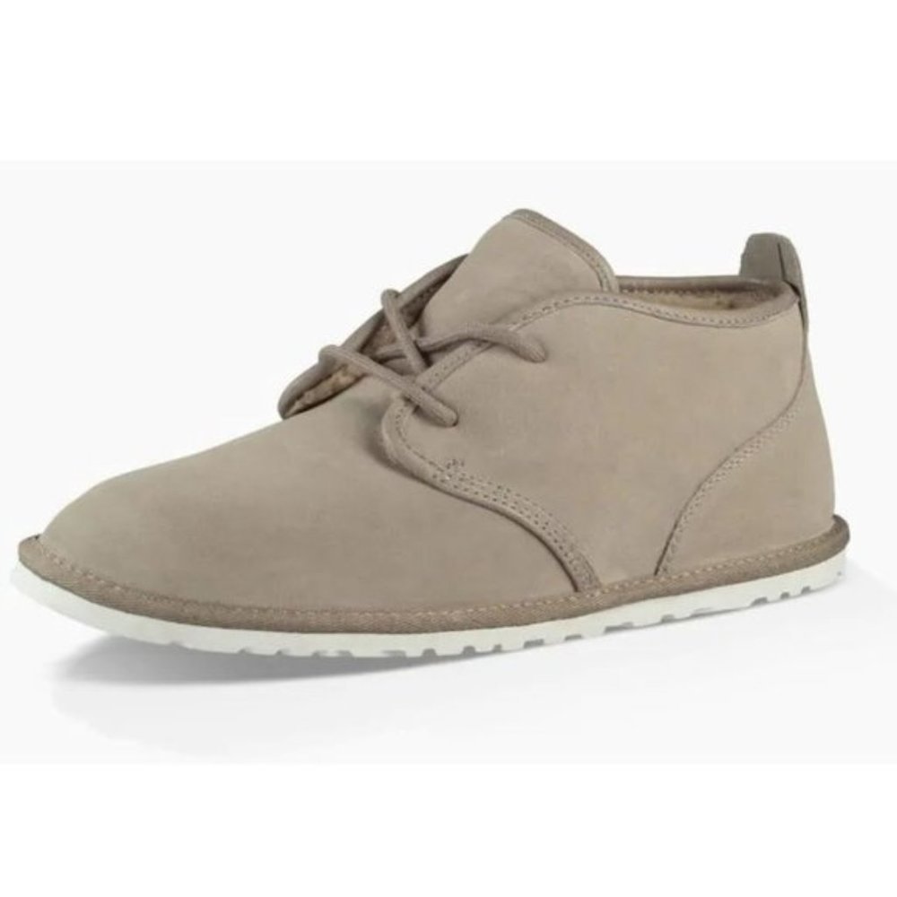 UGG Men's Maksim Brindle Suede Chukka Ankle Boots